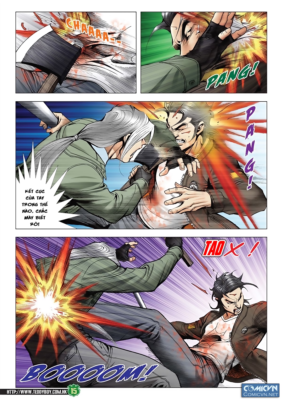 Người Trong Giang Hồ Chap 2097 - Truyen.Chap.VN